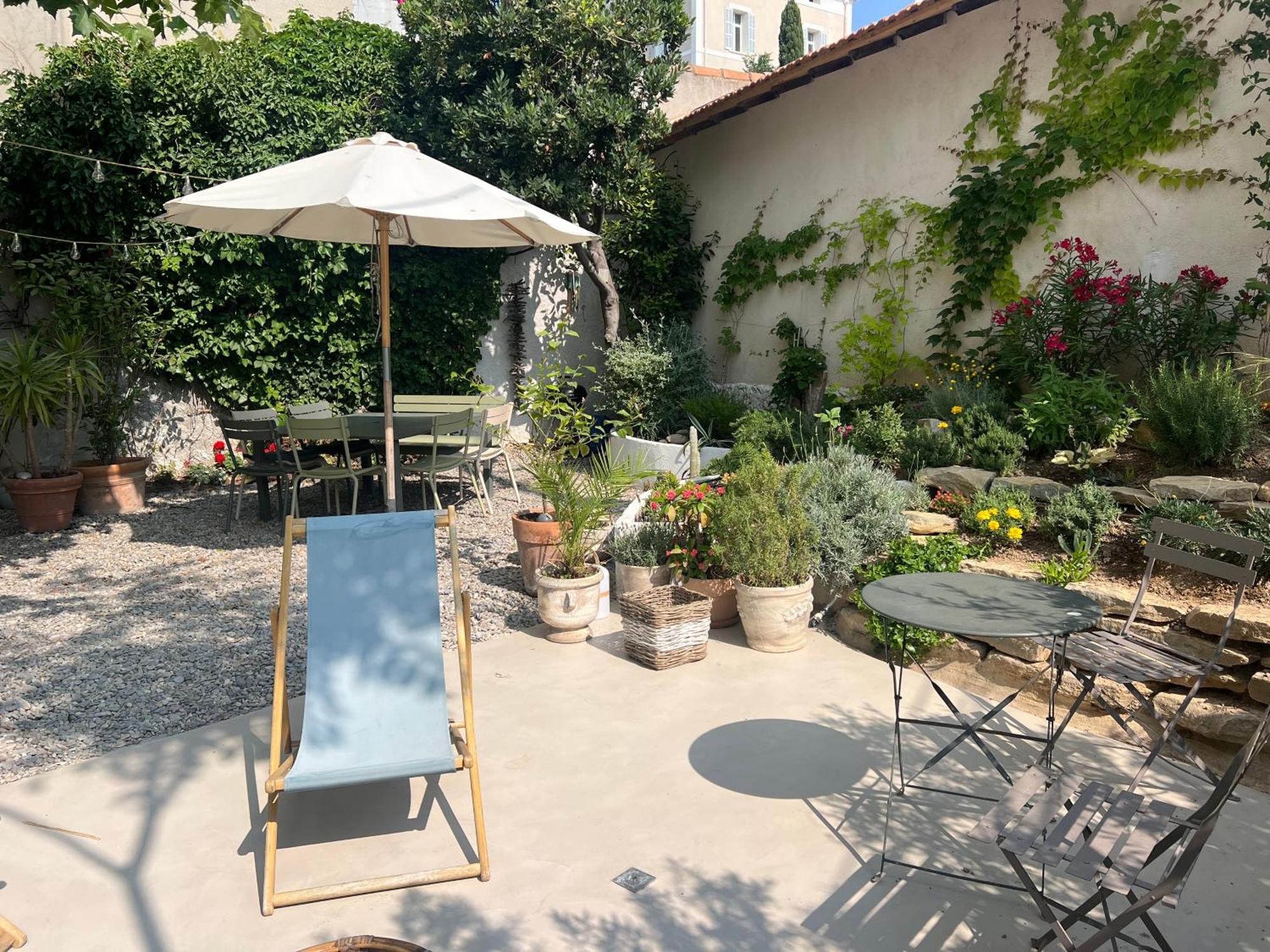 Bord De Mer, Magnifique De 150m2 Avec Jardin Apartment Marseilles